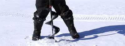 Ice fishing auger Ice fishing auger