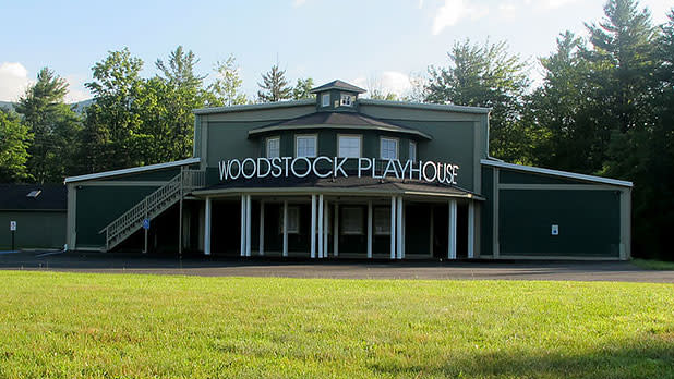 Woodstock Playhouse - Photo Courtesy of Woodstock Playhouse