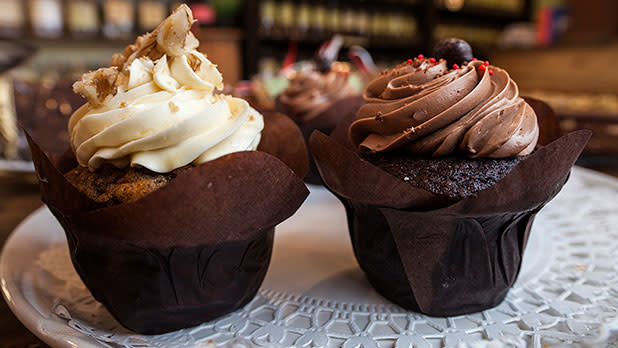 Verdigris Tea &  Chocolate - Cupcakes Photo Courtesy of Verdigris Tea & Chocolate