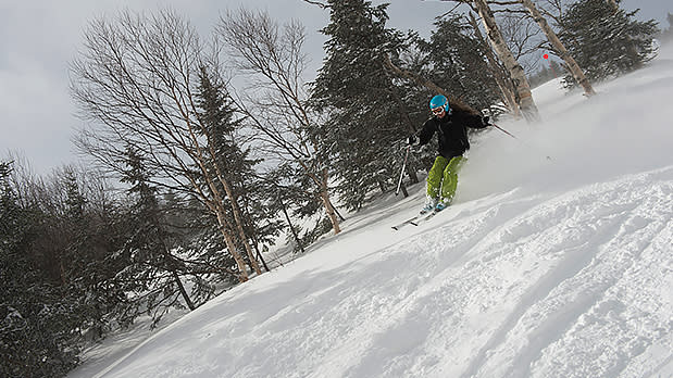Skiing Whiteface Mountain