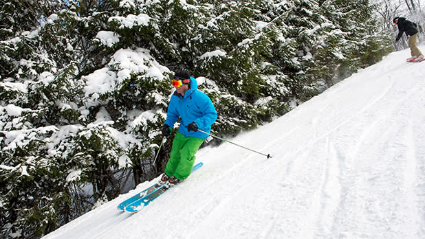 Holiday Valley Skiing - Photo by NYS ESD