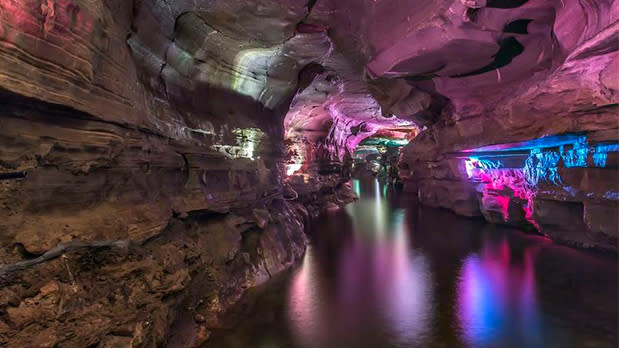 Howe Caverns - Photo Courtesy of Howe Caverns