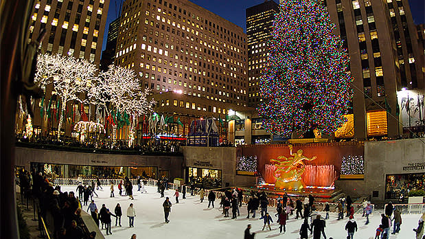 Rockefeller Center  - Photo by NYS ESD