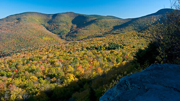 Fall in the Catskill Mountains