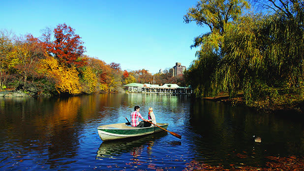 Fall in Central Park - Photo Courtesy of NYC & Co