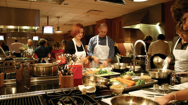 New York Wine & Culinary Center Class - Photo Courtesy of New York Wine & Culinary Center