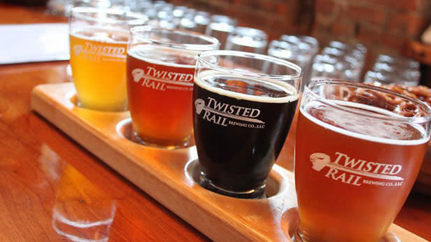 Twisted Rail Brewing Company - Photo Courtesy of Twisted Rail Brewing Company