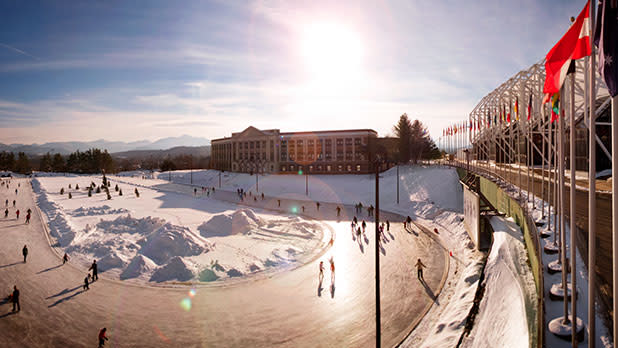 Lake Placid Winter Olympic Museum - Photo Courtesy of Lake Placid Winter Olympic Museum