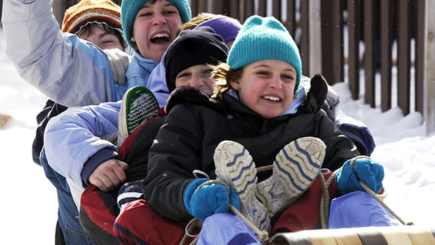 Toboggan Run - Lake Placid - Photo by NYS ESD