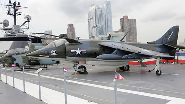 Intrepid Sea, Air & Space Museum - Photo by Julienne Schaer Courtesy of NYC&CO