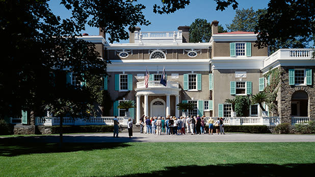 Franklin D. Roosevelt Home and Presidential Library