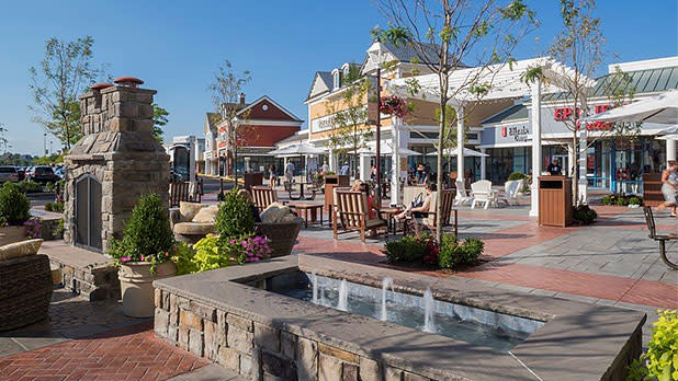 Tanger Outlets _ Photo Courtesy of Tanger Outlet