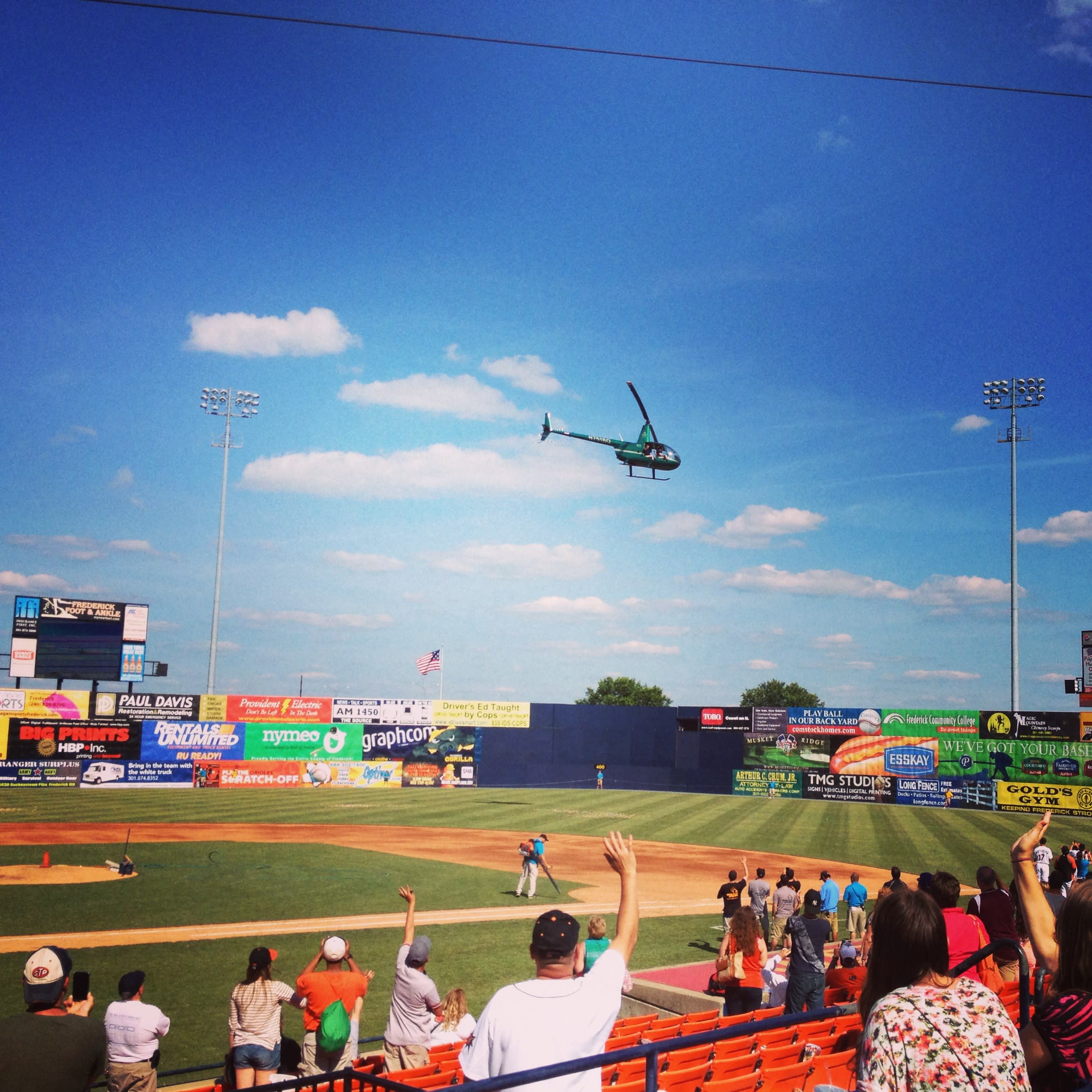 Frederick Keys Helicopter Candy Drop