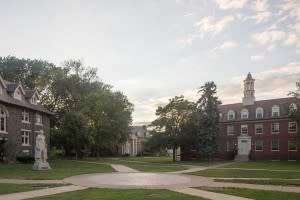 Lafayette College in Easton