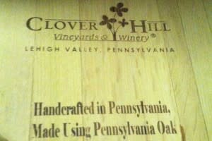 Clover Hill is one of many Lehigh Valley Wineries