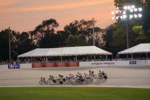 The Velodrome at The Valley Preferred Cycling Center