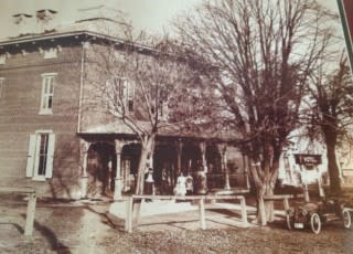 Historic Photo of The Historic Weaversville Inn