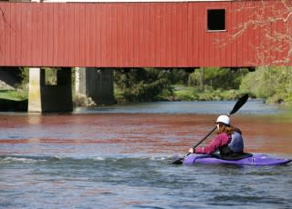 Kayaking in Lehigh Valley