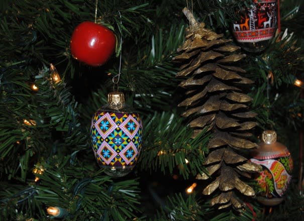 Ukrainian Christmas Tree