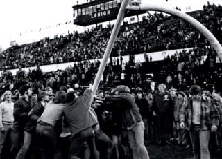 And The Goalpost Comes Down