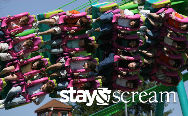 Stay & Scream at Dorney Park & Wildwater Kingdom