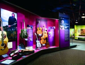 Martin Guitar - museum