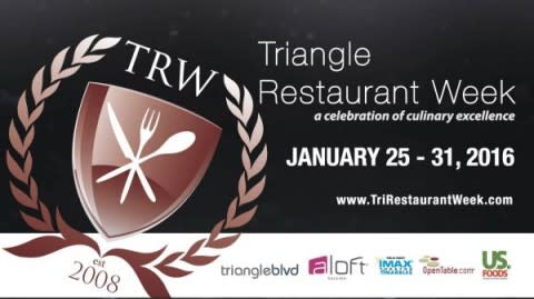 Triangle Restaurant Week