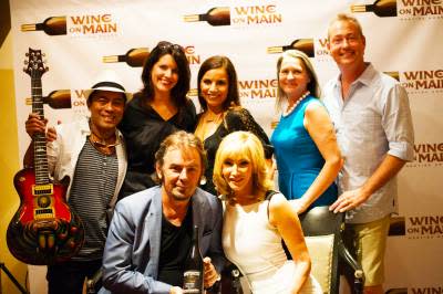 Wine on Main Group Shot