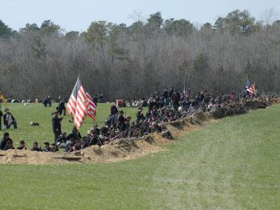 150th Anniversary Reenactment, 2015