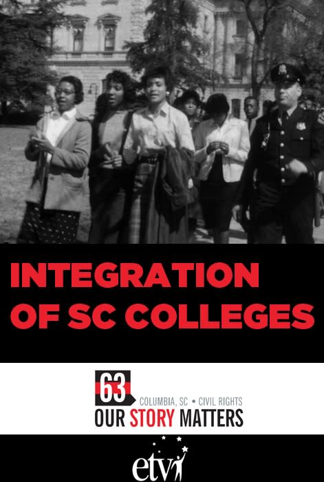 Civil Right Sunday Civil Right Sunday Integration of SC Colleges