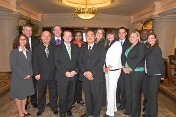 Hilton Columbia Center senior staff Hilton Senior Staff