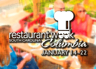Restaurant Week Columbia