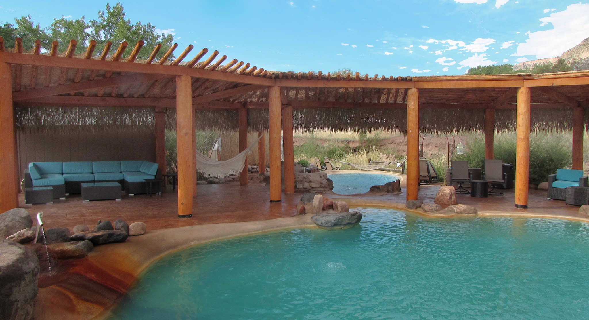 Soak at Jemez Hot Springs - Home of Giggling Springs, a day trip from Albuquerque