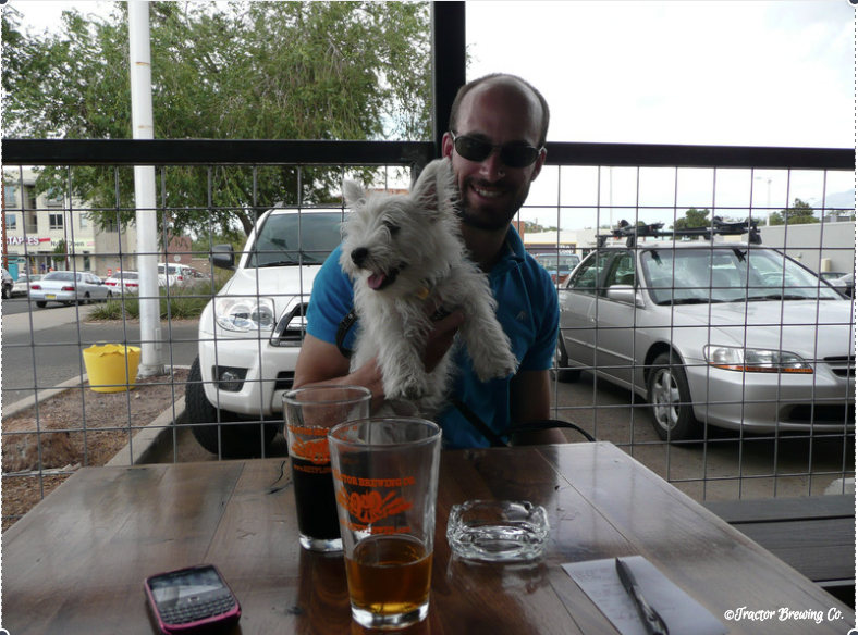 Pet-Friendly Restaurants, Tractor Brewing Co., Albuquerque New Mexico