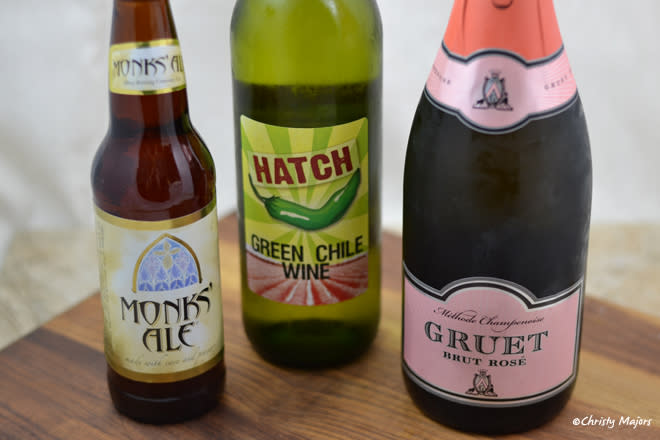 New Mexican chile wine and beer