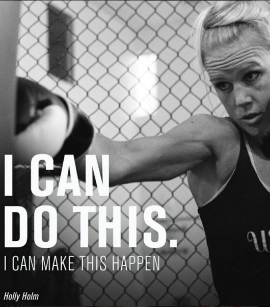 MMA fighter Holly Holm trains to take on Ronda Rousey MMA fighter Holly Holm trains to take on Ronda Rousey
