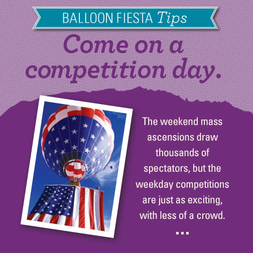 Tips for the Albuquerque Balloon Fiesta Tips for the Albuquerque Balloon Fiesta