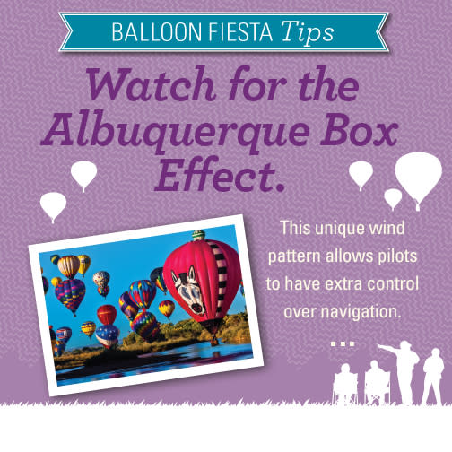 Tips for the Albuquerque International Balloon Fiesta Tips for the Albuquerque International Balloon Fiesta
