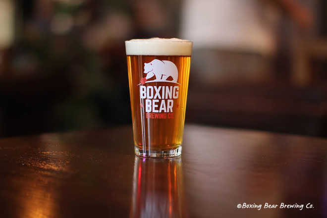 Boxing Bear Brewery in Albuquerque, New Mexico