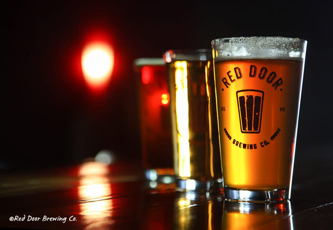 Red Door Brewery in Albuquerque, New Mexico