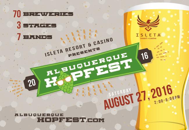 Albuquerque Hopfest 2016 at Isleta Resort & Casino