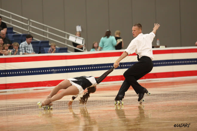USARS Couples Skating in Albuquerque