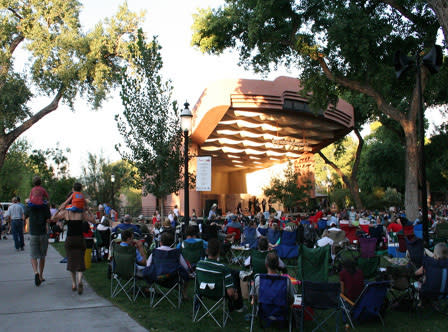 Outdoor Summer Concert Series at the Albuquerque BioPark Zoo