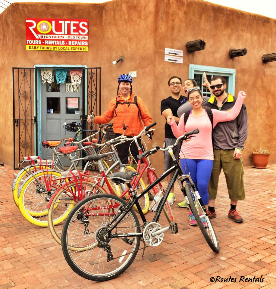Routes Rentals in Old Town Albuquerque Routes Rentals in Old Town Albuquerque