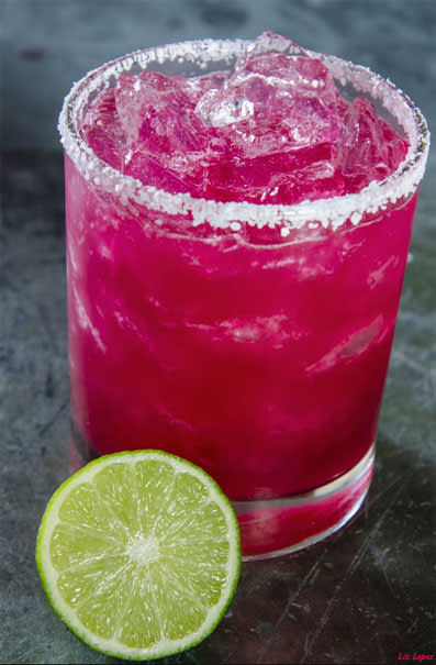 Margaritas at Zacatecas Tacos & Tequila in Nob Hill, Albuquerque Margaritas at Zacatecas Tacos & Tequila in Nob Hill, Albuquerque