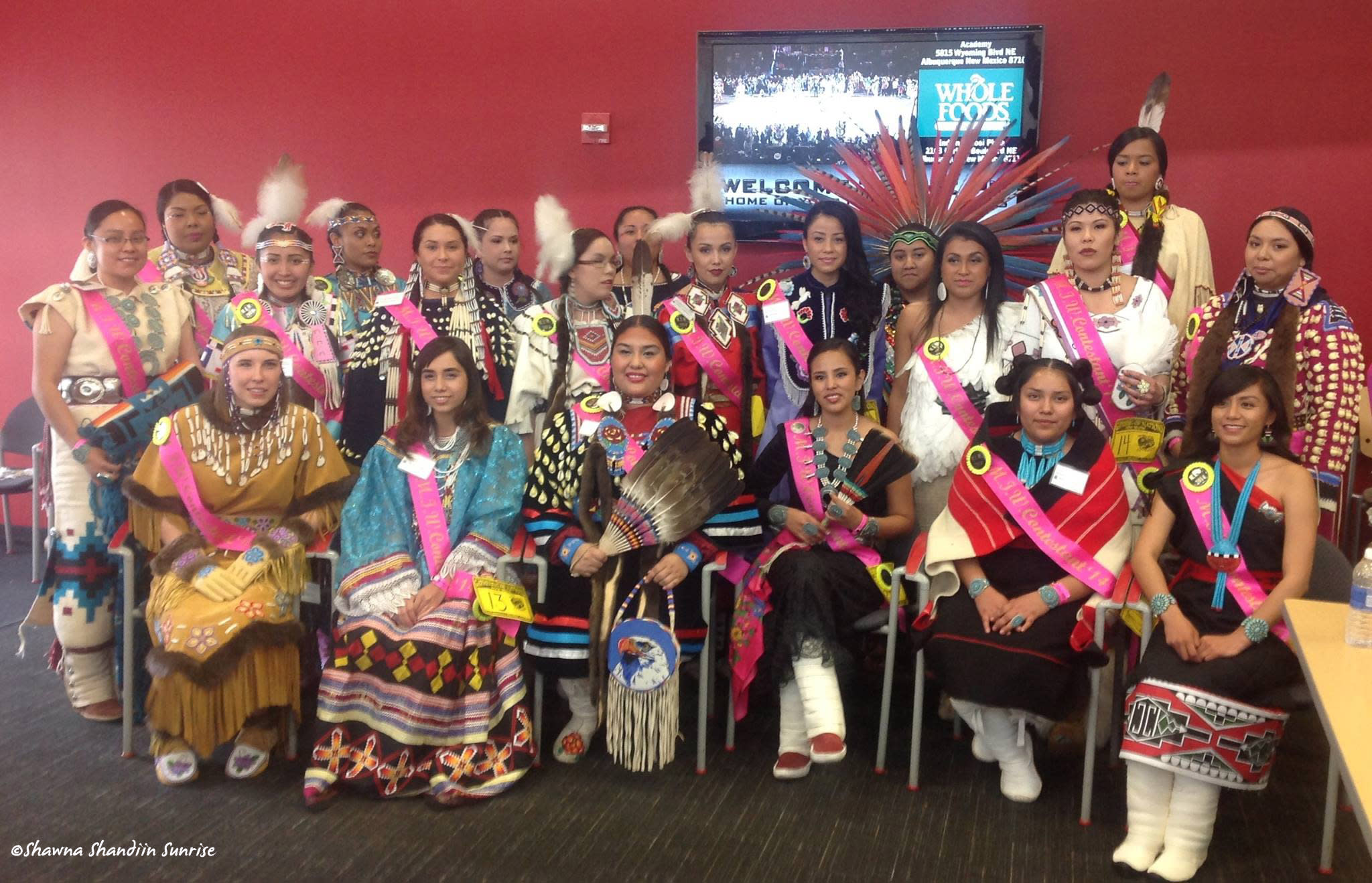 Gathering of Nations, Miss Indian World ©ShawnaShandiinSunrise Gathering of Nations, Miss Indian World ©ShawnaShandiinSunrise