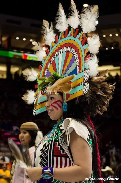 Gathering of Nations ©Channing Concho