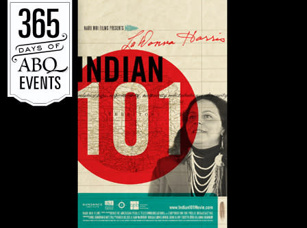 Community Cinema: LaDonna Harris-Indian 101 - VisitAlbuquerque.org