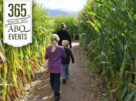 Wagner's Farmland Experience Corrales Corn Maze - VisitAlbuquerque.org