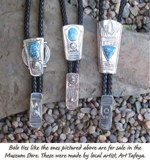 Bolo Ties for sale at the Museum Store Bolo Ties for sale at the Museum Store
